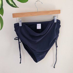 Isabel Maternity by Ingrid & Isabel™ | High-Waist Maternity Swim Bottom Navy